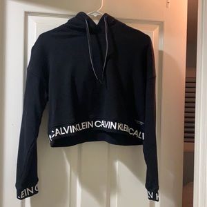 Black Calvin Klein Hoodie